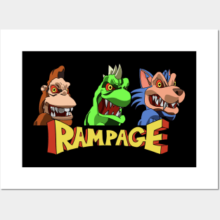 Rampage Posters and Art